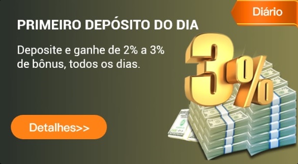 gbgbet primeiro depósito do dia