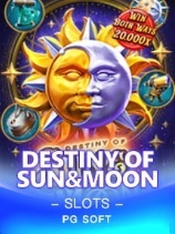 Destiny of sun & moon jogos de slot